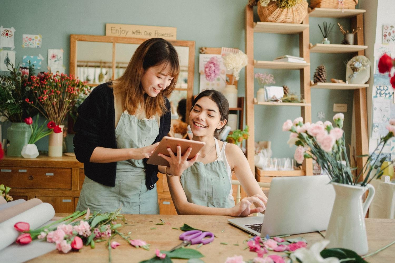 FLowers  Store Solutions
